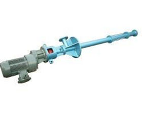 立式单螺杆泵LG型螺杆泵系列