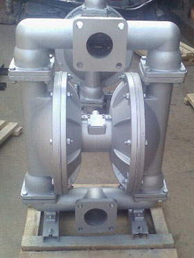 不锈钢316LQBK型气动隔膜泵